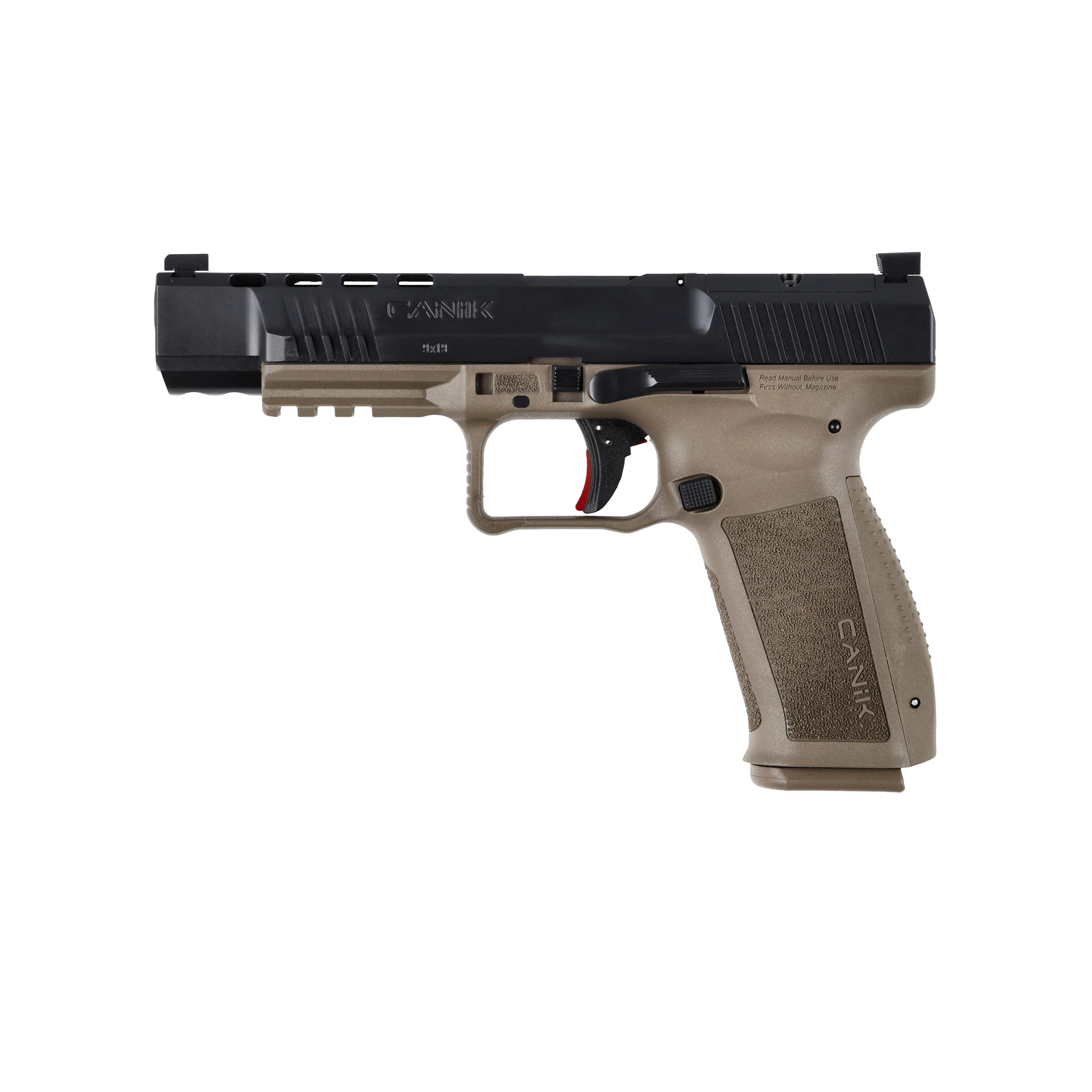 Canik Mete SFx FDE/Black 9x19 Rzeszów Leżajsk Carpatia Arms Carpatia Group Strzelnica Arizona czarny Polska Poland sklep z bronią podkarpacie