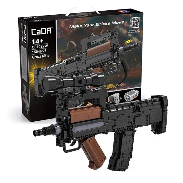 CaDa - Groza Rifle 1504 elementów