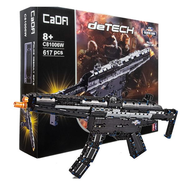 CaDa - MP5 - 617 elementów