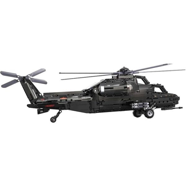 CaDa - helikopter WZ10 - 989 elementów