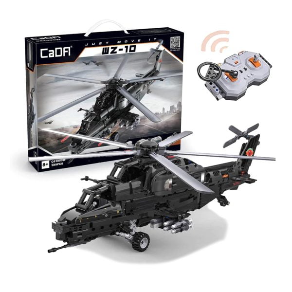CaDa - helikopter WZ10 - 989 elementów