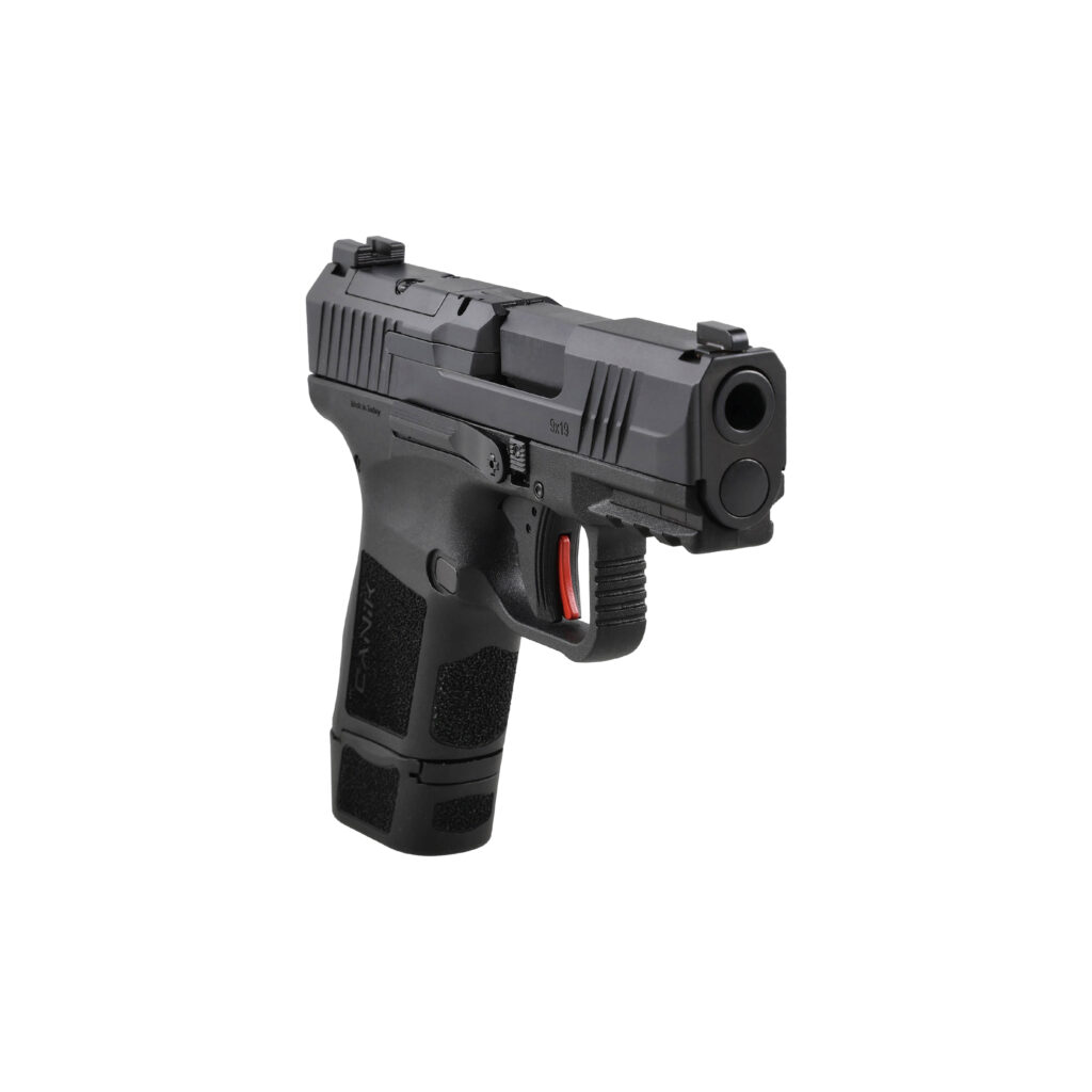 Canik Mete MC9 Black 9x19 Rzeszów Leżajsk Carpatia Arms Carpatia Group Strzelnica Arizona czarny Polska Poland sklep z bronią podkarpacie