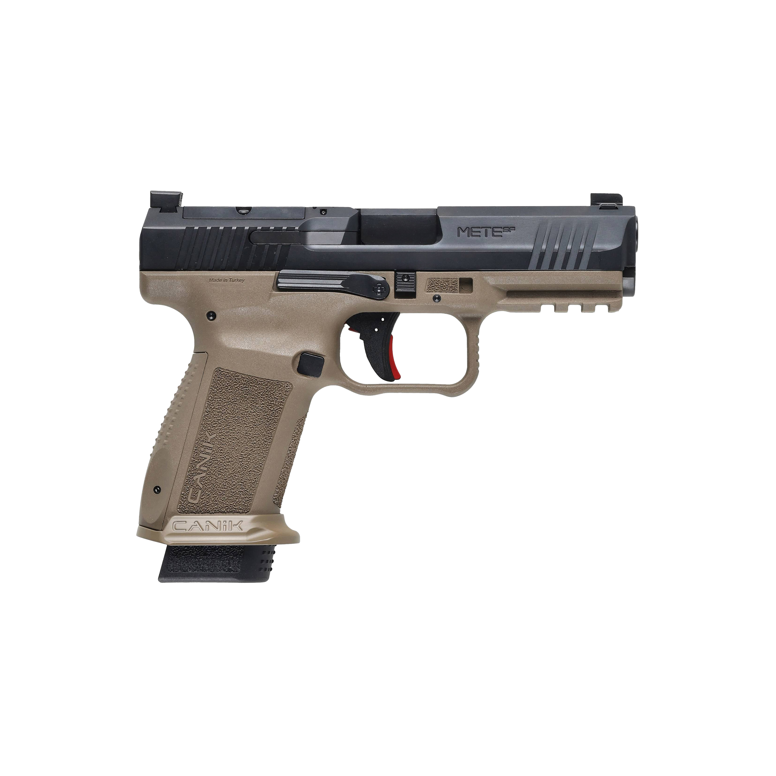 Canik Mete SF FDE/Black 9x19 Rzeszów Leżajsk Carpatia Arms Carpatia Group Strzelnica Arizona czarny Polska Poland sklep z bronią podkarpacie