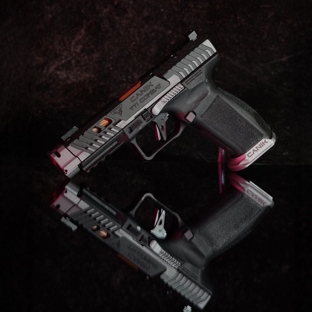 Canik TTI Combat smoke taran tactical 9x19 9mm Carpatia Arms Strzelnica Arizona sklep broń palna
