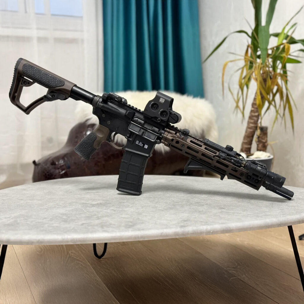 Daniel Defence DD4 MK18 RIII FDE Carpatia Arms Rzeszów LEżajsk Podkarpacie sklep z bronia strzelnica arizona
