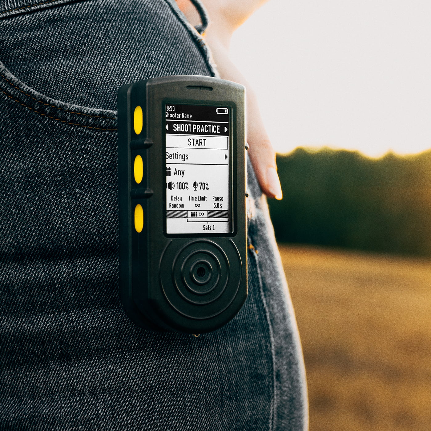 Shooters Global Timer Strzelecki Carpatia Arms