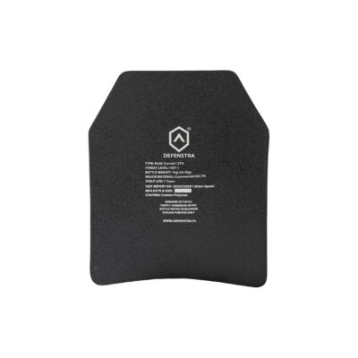 Defenstra HDF-1 PRO line Hard plate balistic płyta balistyczna Aitex PPE Level IIIA miękka płyta LEO Policja ratownik Police
