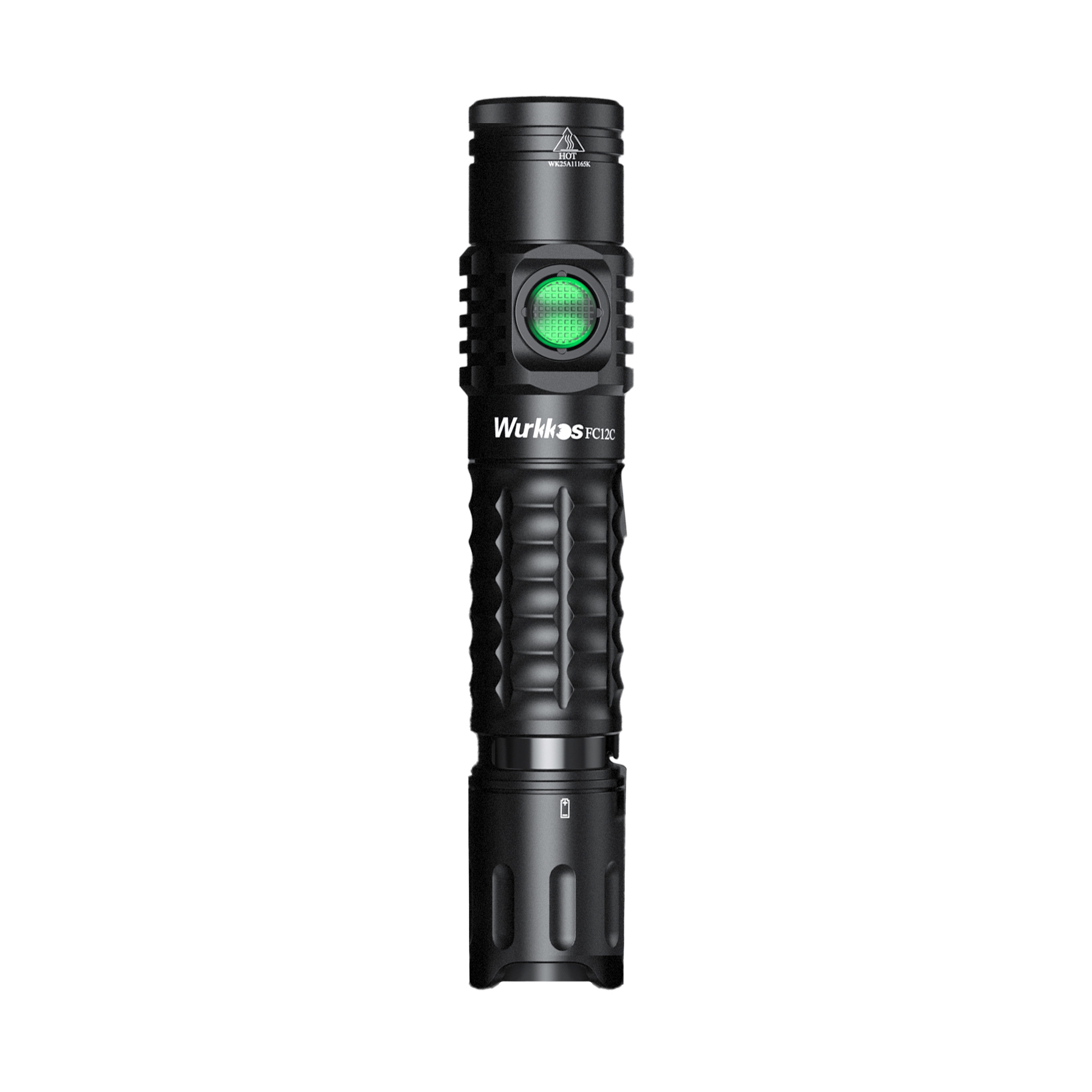 Wurkkos FC12C Black 1600 lumen flashlight edc light carpatia arms strzelnica arizona militaria sprzęt taktyczny resgear
