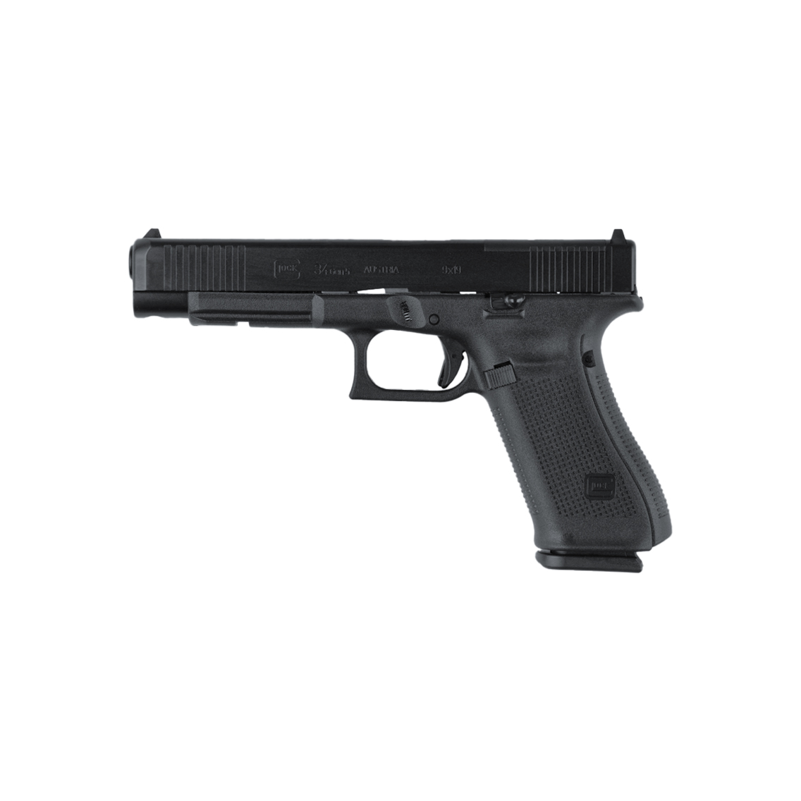 Glock 34 gen. 5 MOS "do Brasil" 9x19