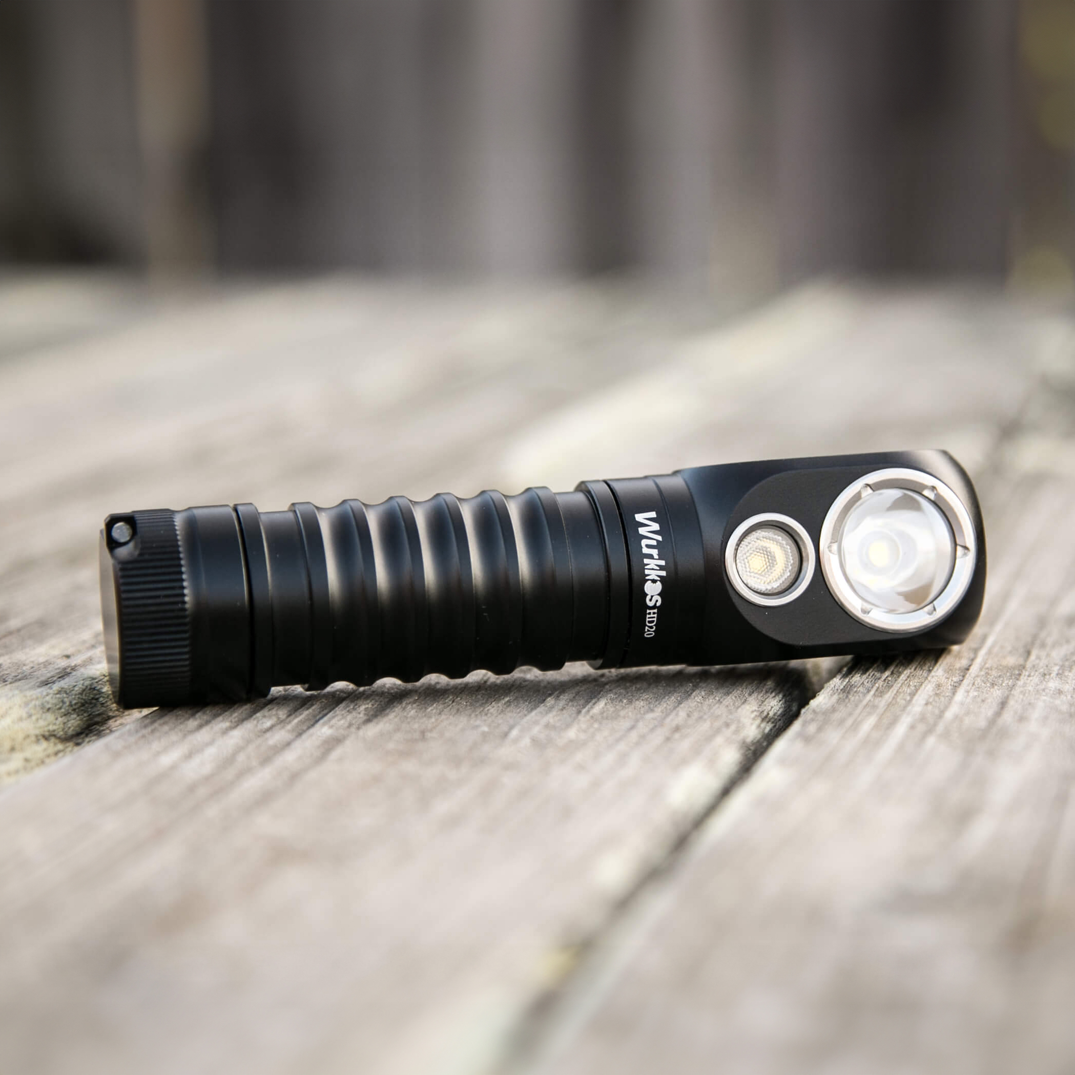 HD20 33 wurkkos Wurkkos HD20 Black 2000 lumen flashlight edc light carpatia arms strzelnica arizona militaria sprzęt taktyczny resgear