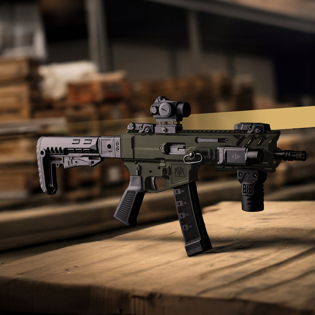 Huglu PCC MOHAC 9x19 OD Green Olive Carpatia Arms Rzeszow bron sklep z bronia 9x19 9mm 9 luger Strzelnica Arizona 