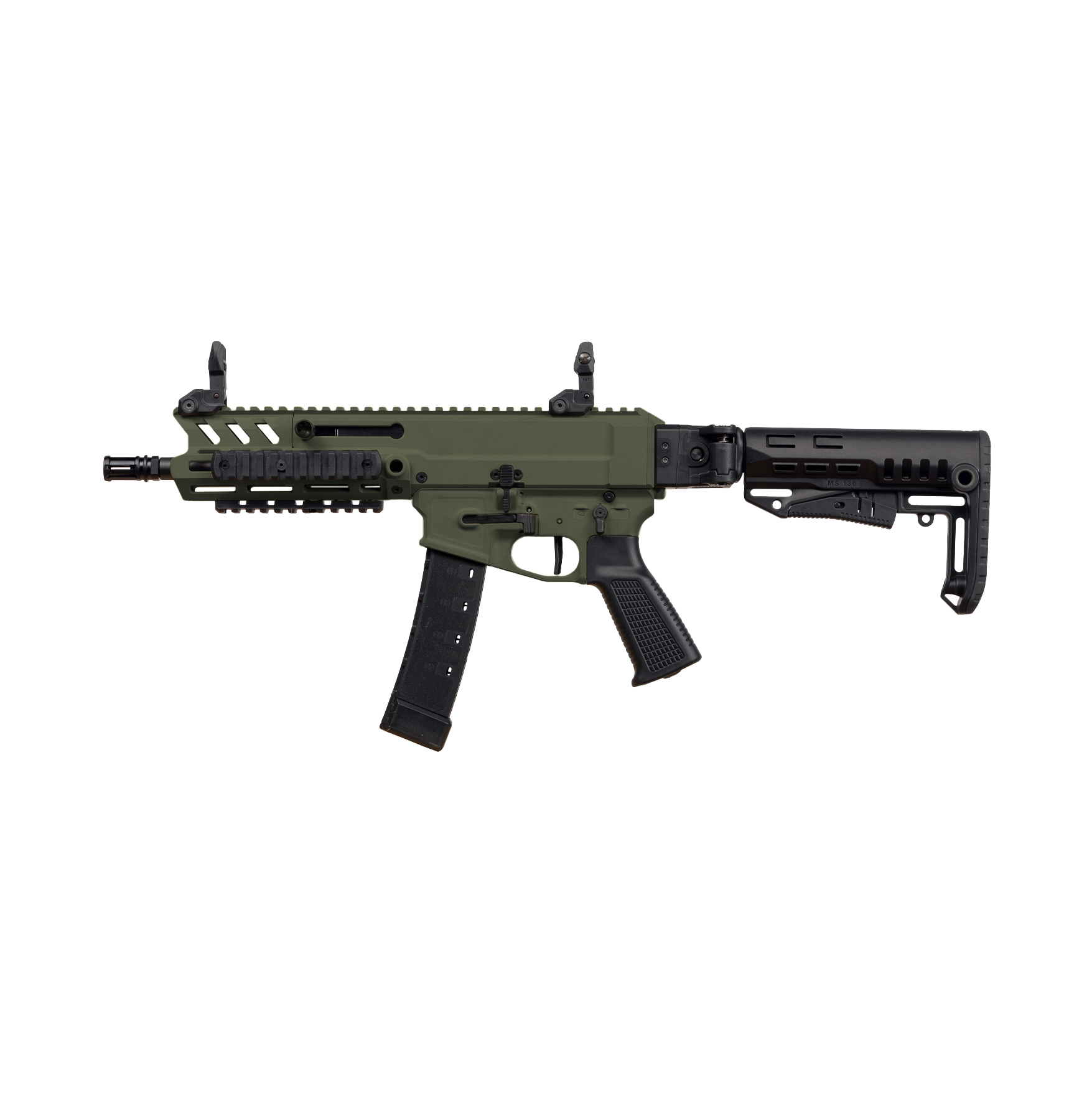 Huglu PCC MOHAC 9x19 OD Green Olive Carpatia Arms Rzeszow bron sklep z bronia 9x19 9mm 9 luger Strzelnica Arizona