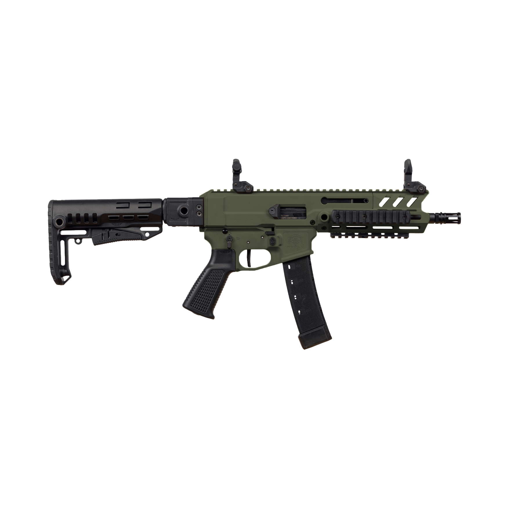 Huglu PCC MOHAC 9x19 OD Green Olive Carpatia Arms Rzeszow bron sklep z bronia 9x19 9mm 9 luger Strzelnica Arizona