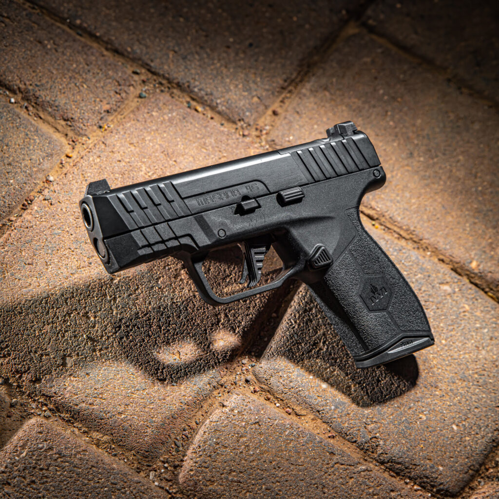 IWI Masada Slim Optics Ready 3.4" Black OR EDC Carpatia Arms Carpatia Group Strzelnica Arizona Rzeszów Leżajsk Podkarpacie