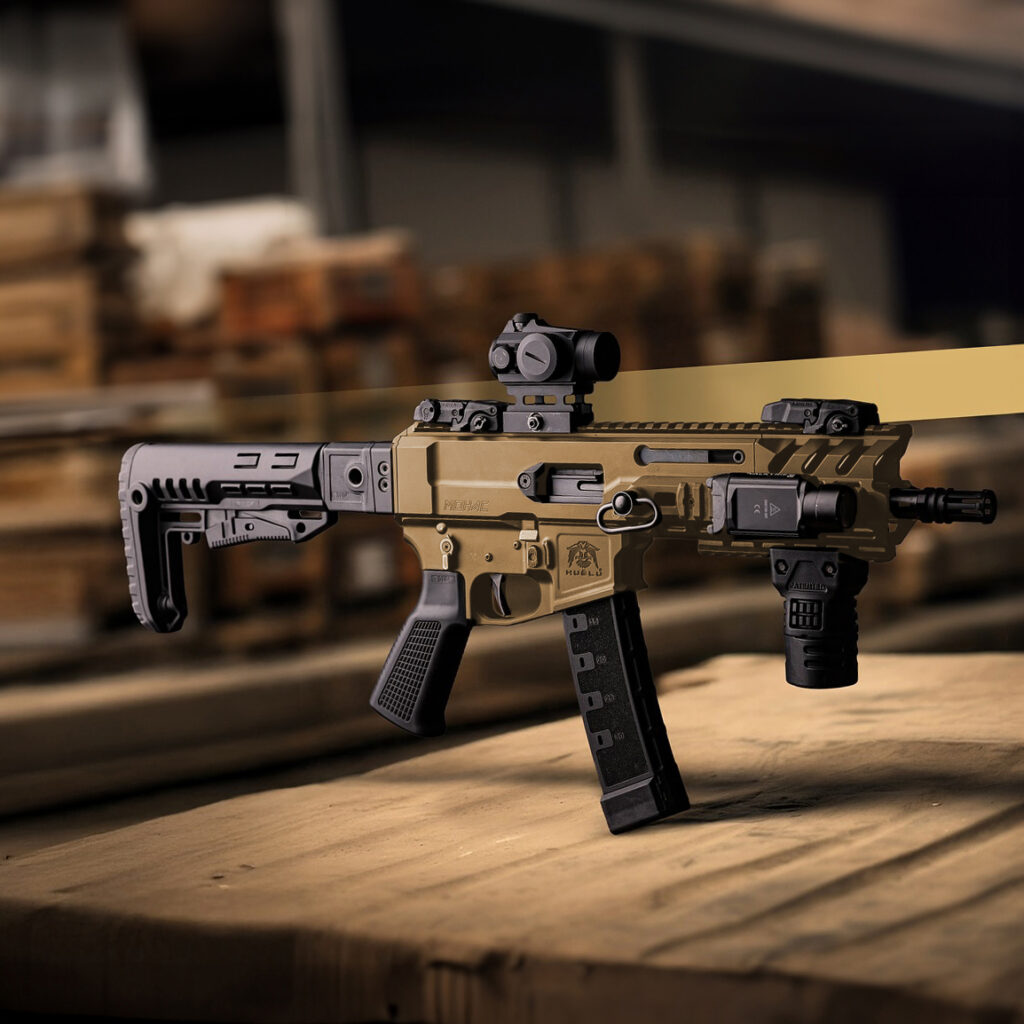 Mohac Huglu Carpatia Rzeszów 9x19 PCC