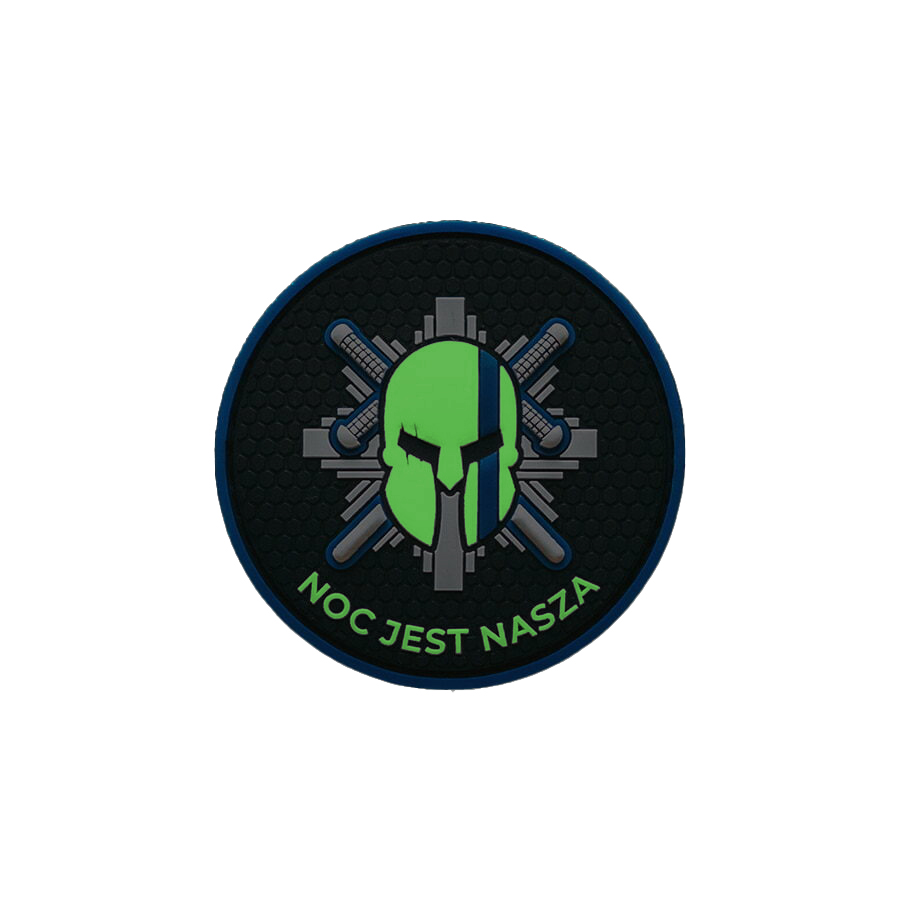 PMF Hold the Line Policja LEO społeczność pvc patch naszywka carpatia arms FLUO glow