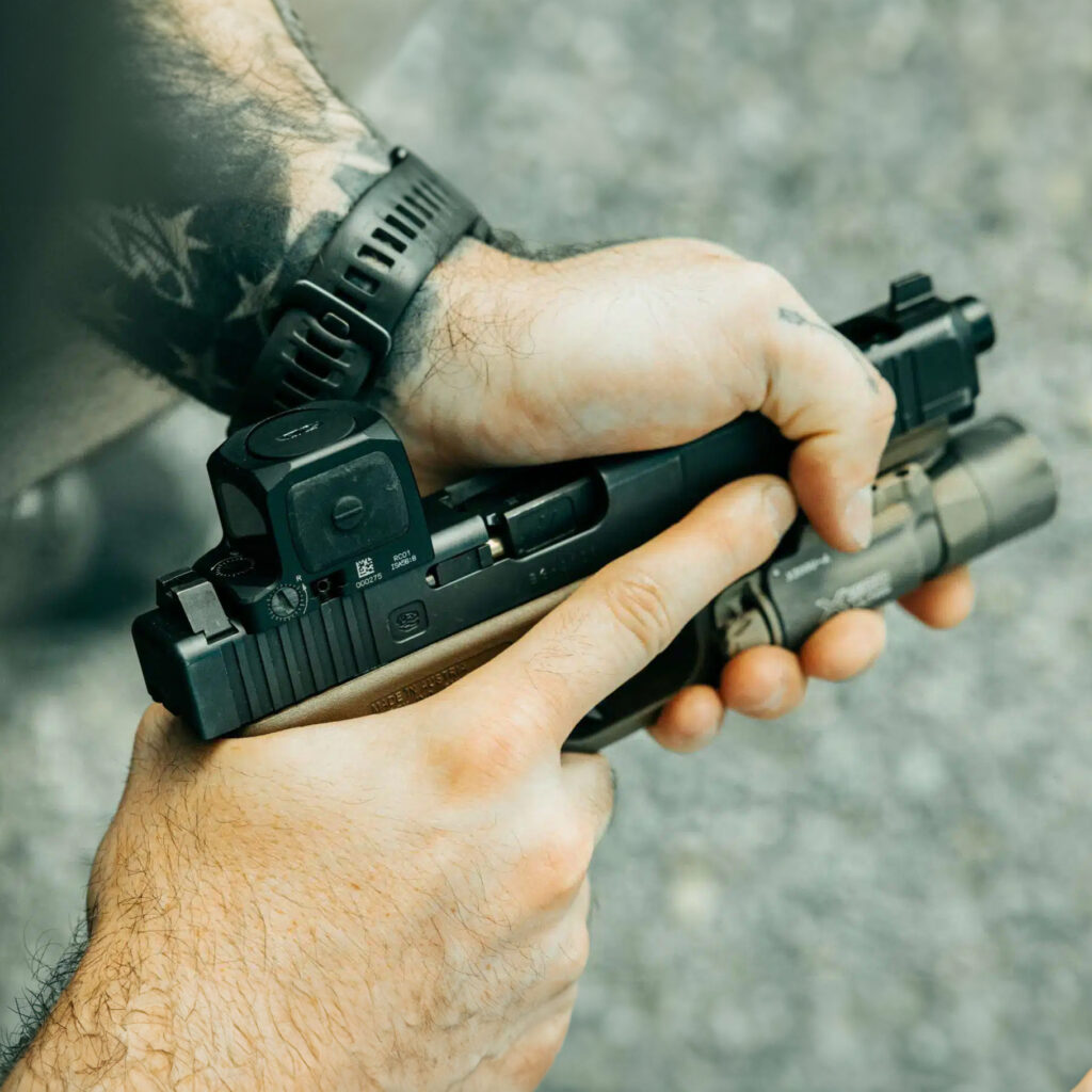 Trijicon RCR 3,25 MOA Carpatia Arms Strzelnica Arizona Rzeszów Leżajsk Kolimator