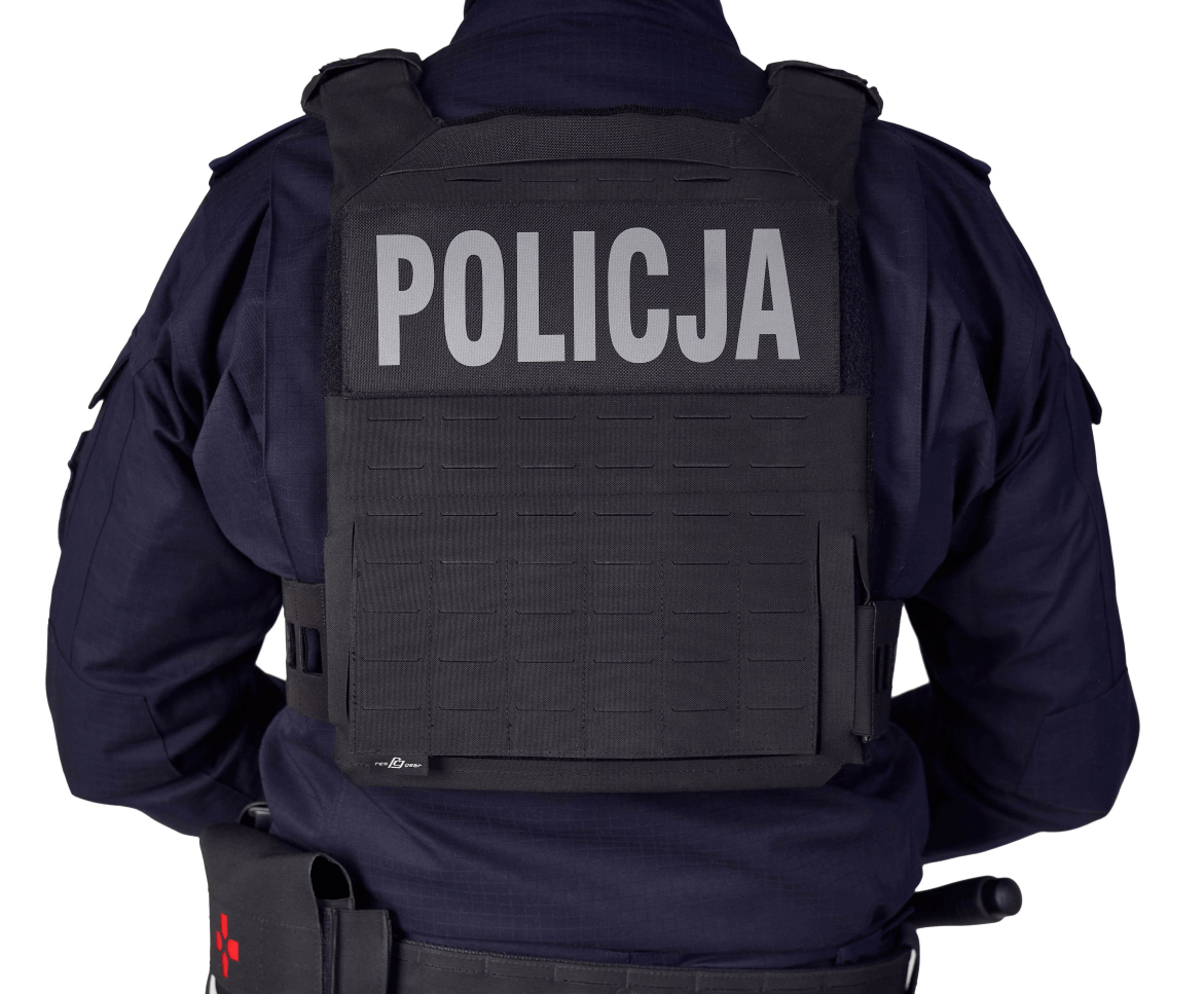 Kamizelka plate carrier policja leo law enfocement PMF Defender Resgear Carpatia Arms