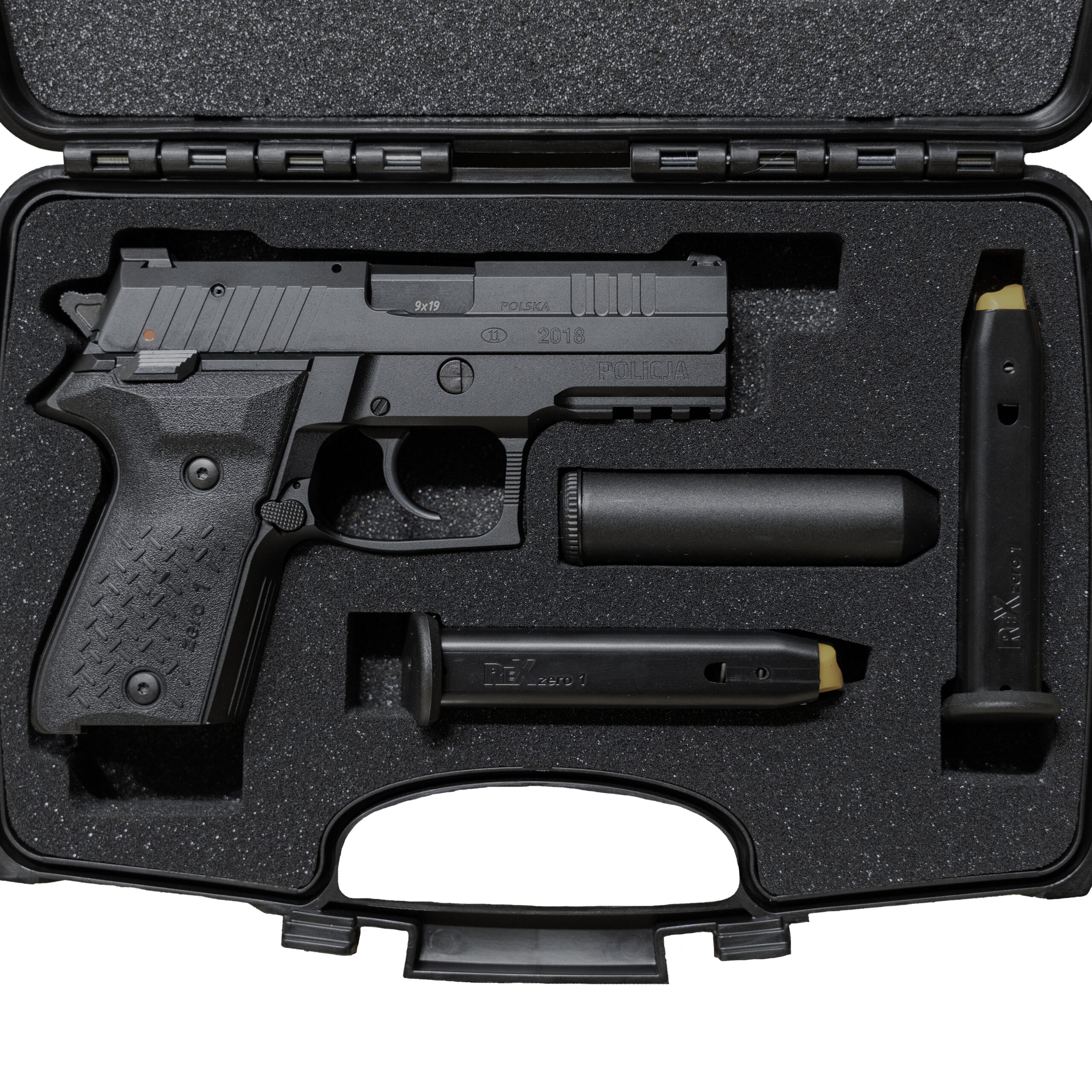 ReX Zero CP Compact 1 Policja 9x19 9mm 9para PMF Carpatia Arms Rzeszów Strzelnica Arizona Leżajsk Polska