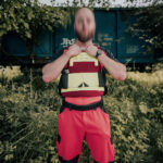 Resgear Scarab Defenstra ochrona balistyczna kamizelka kamuflowana NIJ III 3 + Carpatia Arms