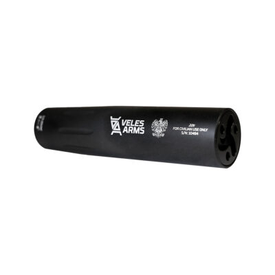 tłumik urządzenie wylotowe moderator dźwięku Veles Arms 22lr 1/2-28UNF 1/2-20UNF Carpatia Arms Strzelnica Arizona Rzeszów Leżajsk Podkarpacie