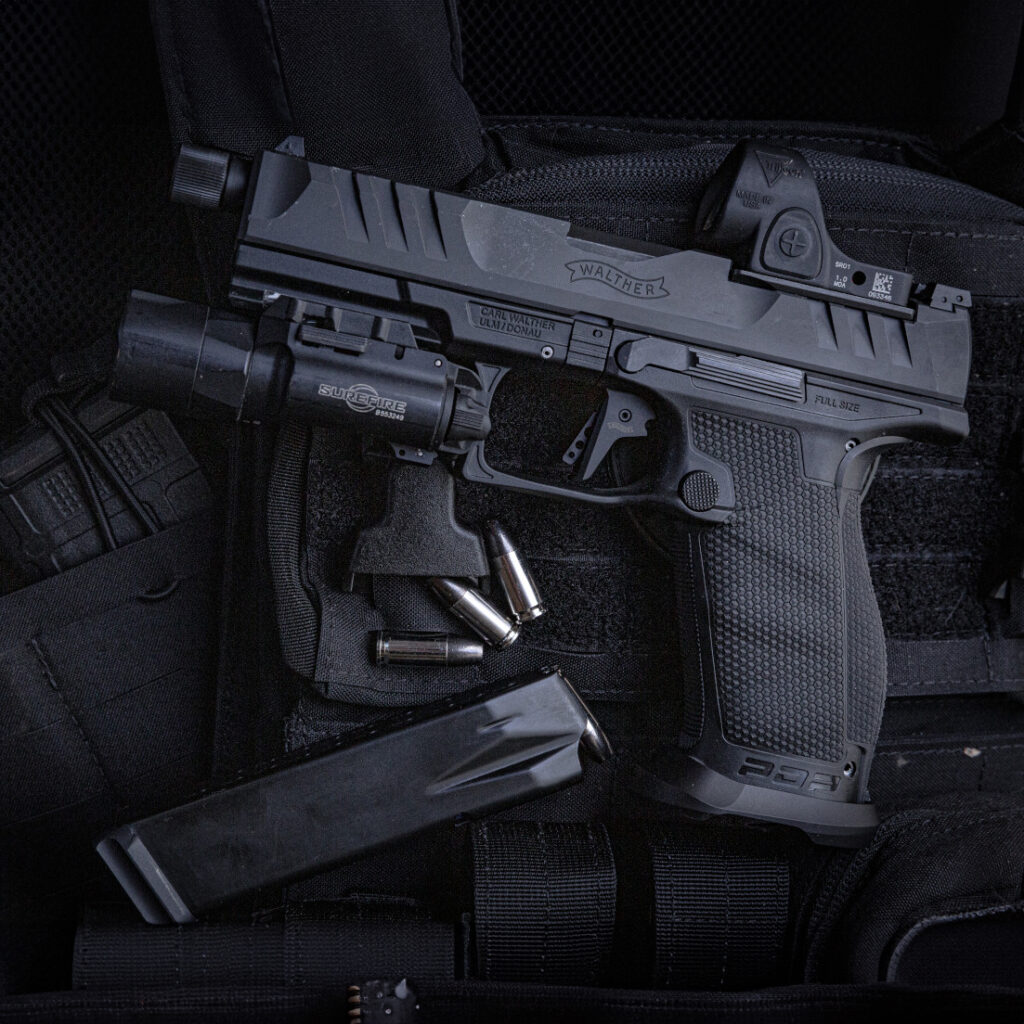 Walther PDP Full Size PRO SD 5,1" kal. 9x19 Carpatia Arms Strzelnica Arizona Lezajsk Rzeszow Podkarpacie Poland