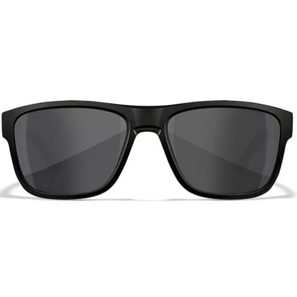 Okulary Balistyczne Wiley X Ovation - Black Frame - Grey (AC6OVN01)