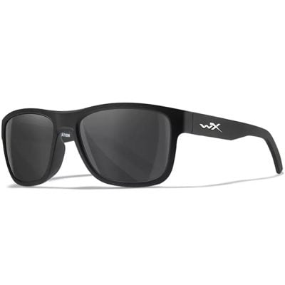 Okulary Balistyczne Wiley X Ovation - Black Frame - Grey (AC6OVN01)