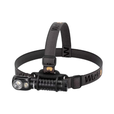 Wurkkos HD20 Black 2000 lumen flashlight edc light carpatia arms strzelnica arizona militaria sprzęt taktyczny resgear
