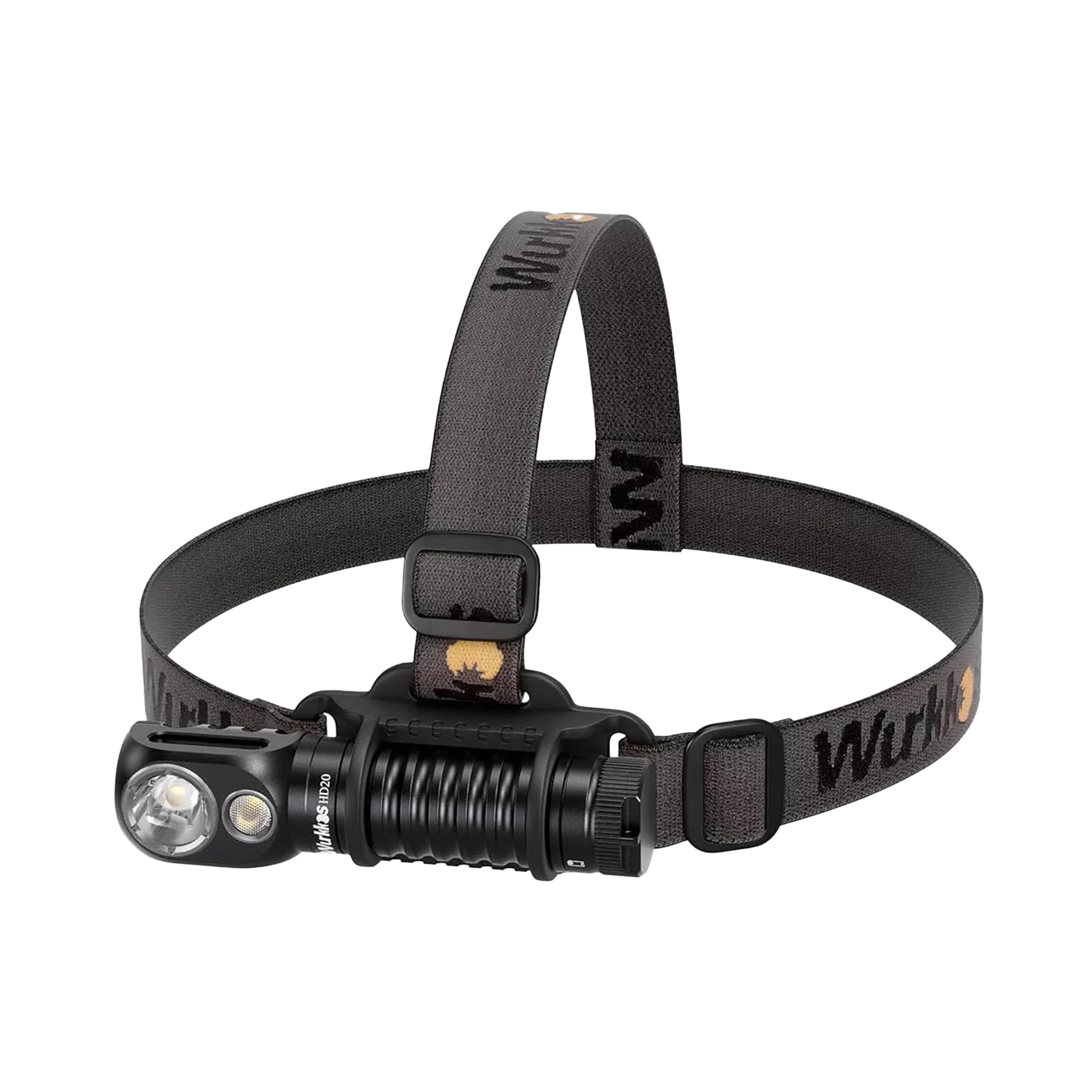 Wurkkos HD20 1 Wurkkos HD20 Black 2000 lumen flashlight edc light carpatia arms strzelnica arizona militaria sprzęt taktyczny resgear