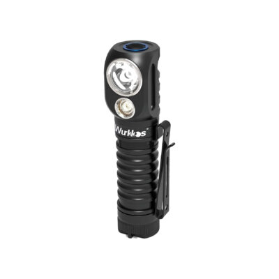 Wurkkos HD20 Black 2000 lumen flashlight edc light carpatia arms strzelnica arizona militaria sprzęt taktyczny resgear