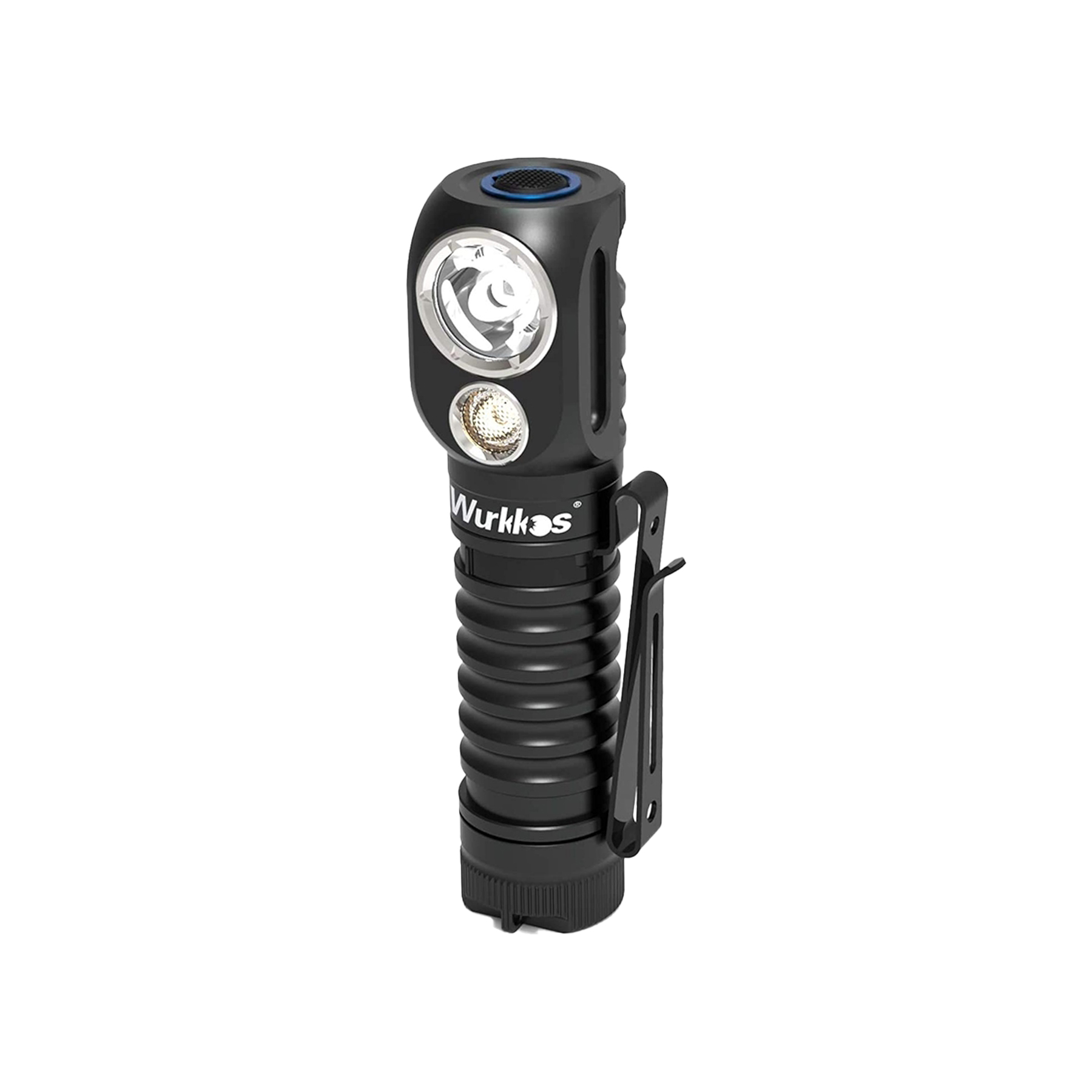 Wurkkos HD20 22 Wurkkos HD20 Black 2000 lumen flashlight edc light carpatia arms strzelnica arizona militaria sprzęt taktyczny resgear