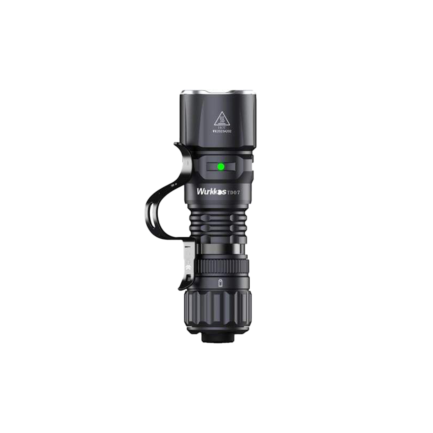 Wurkkos TD07 Black 1300 lumen flashlight edc light carpatia arms strzelnica arizona militaria sprzęt taktyczny resgear
