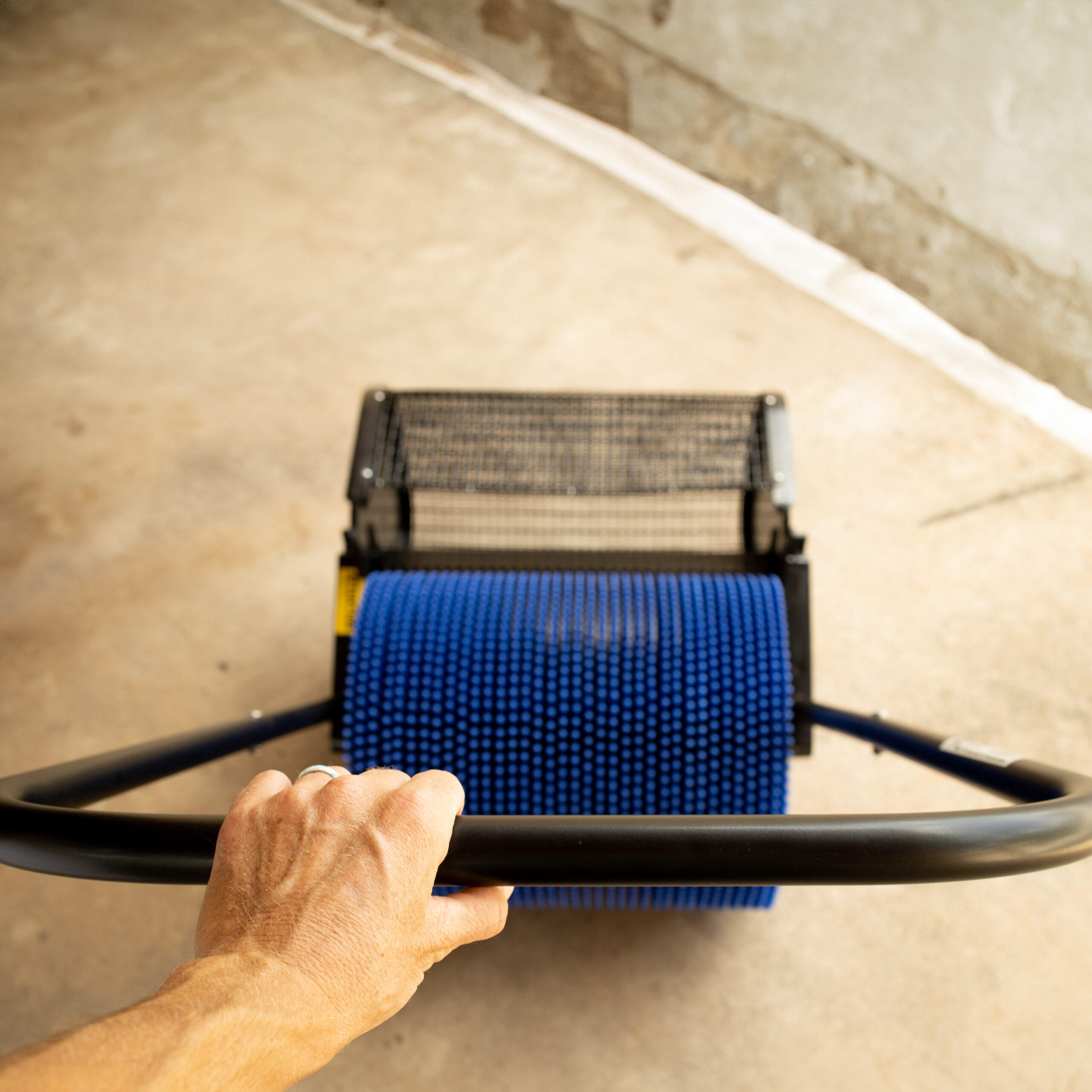 Ammo-up brass collector 18" urządzenie do zbierania łusek naa strzelnicy. Made in USA Carpatia Arms Polska Poland Strzelnica Arizona