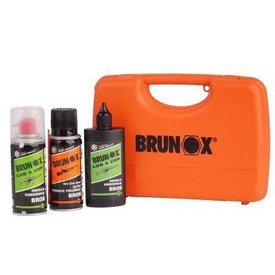 brunox zestaw 2 walizka lub&cor guncare gunset