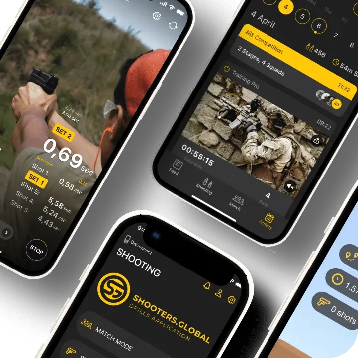 Shooters Global Timer Strzelecki Carpatia Arms