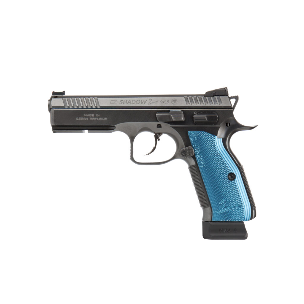 CZ Shadow 2 Blue 9x19