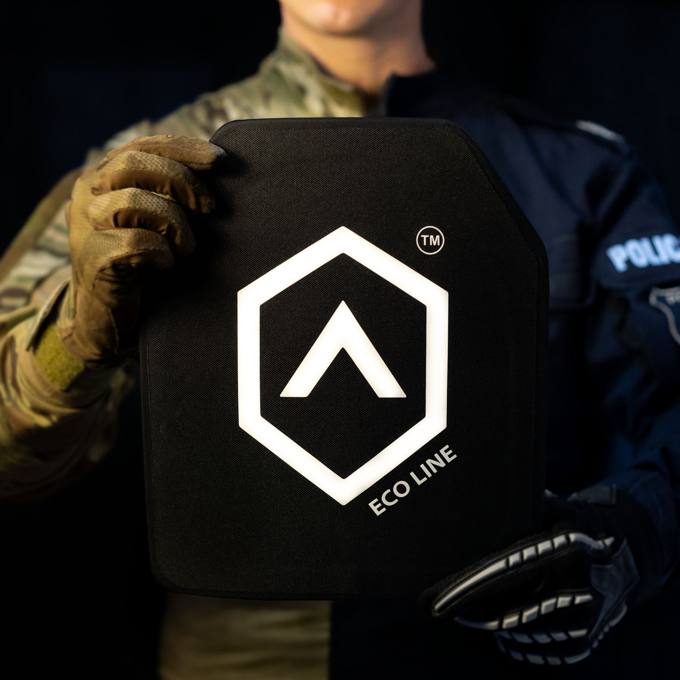 Defenstra HDF-1 Eco line Hard plate balistic płyta balistyczna Aitex PPE Level IIIA miękka płyta LEO Policja ratownik Police