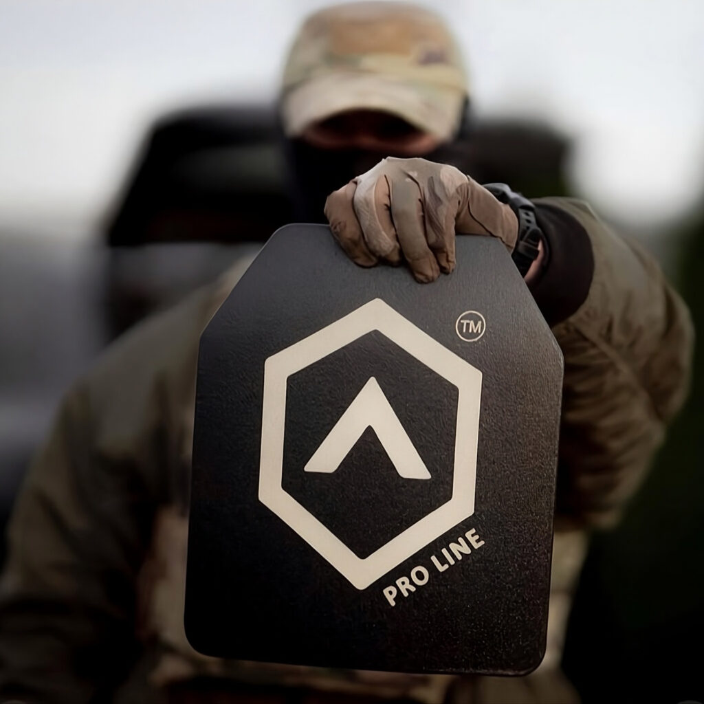Defenstra HDF-1 PRO line Hard plate balistic płyta balistyczna Aitex PPE Level IIIA miękka płyta LEO Policja ratownik Police
