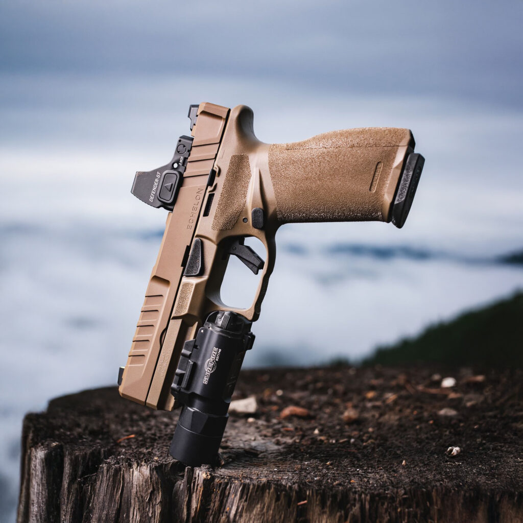 Springfield echelon 4.5" Carpatia Arms Rzeszów Carpatia Group Leżajsk Strzelnica Arizona