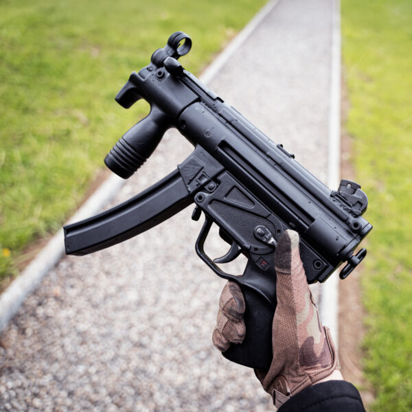 HK Heckler & Koch MP5K KURZ Carpatia Arms Strzelnica Arizona 9x19