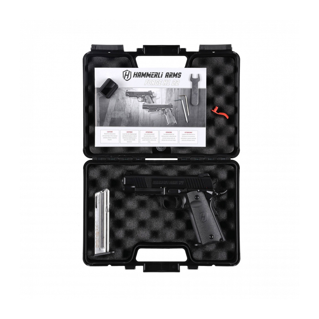 Pistolet Hämmerli Arms Forge H1 4.25 22lr boczny zaplon Carpatia Arms Rzeszow Lezajsk Strzelnica arizona sklep z bronia podkarpacie podkarpackie