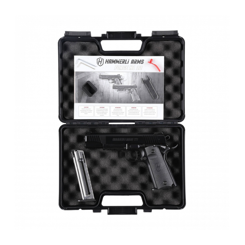 Pistolet Hämmerli Arms Forge H1 22lr boczny zaplon Carpatia Arms Rzeszow Lezajsk Strzelnica arizona sklep z bronia podkarpacie podkarpackie