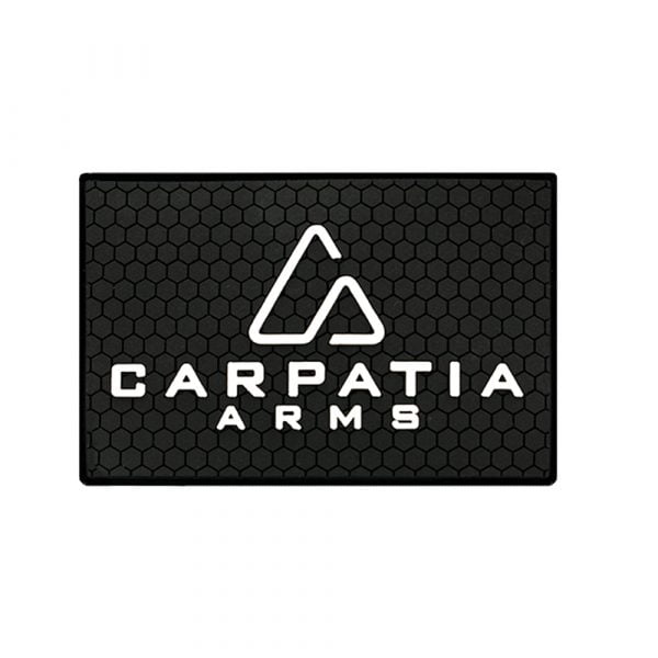 Carpatia Arms naszywka pvc