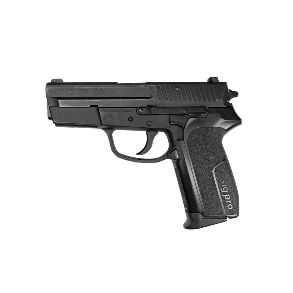 SIG Sauer SP2009 kal. 9x19