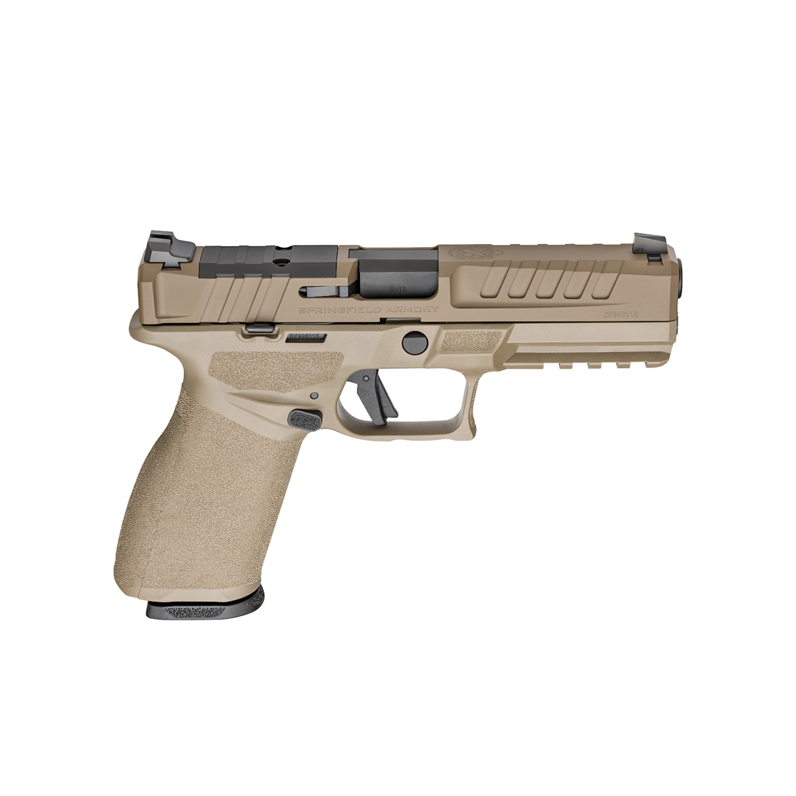 Springfield Echelon 4.5" 9x19 FDE Carpatia Arms Carpatia Group Strzelnica Arizona Rzeszów Leżajsk Podkarpackie