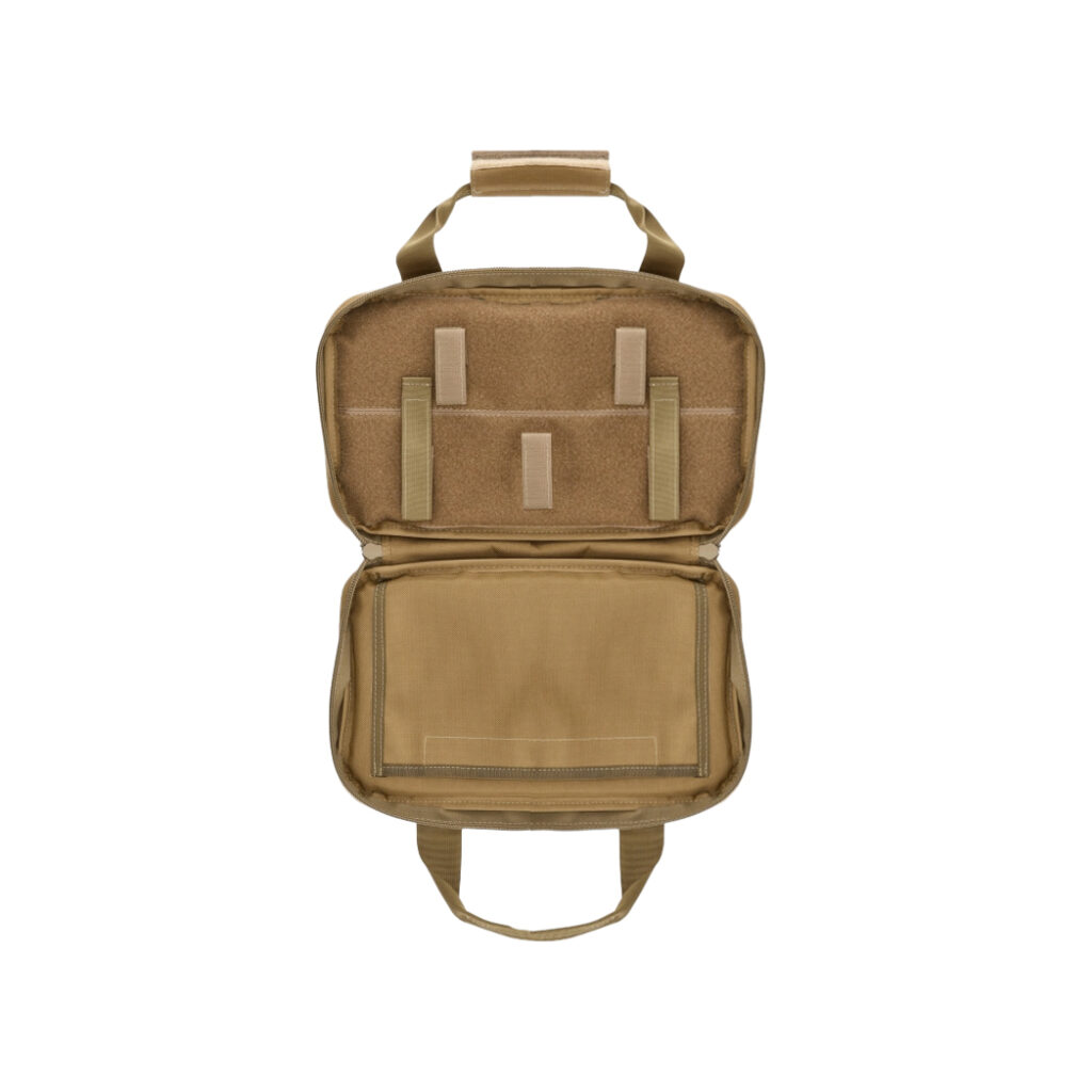 Tacti Tactical 23 Carpatia arms pokrowiec na broń krótką coyote tan made in poland