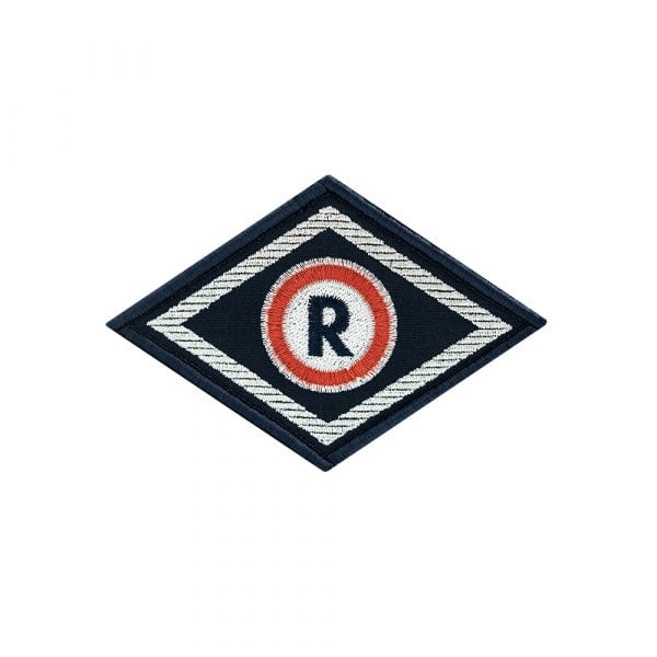 Tarcza emblemat R RD Ruch Drogowy