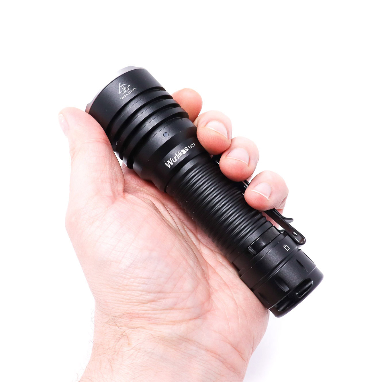 wurkkos ts23 latarka taktyczna 5000lm