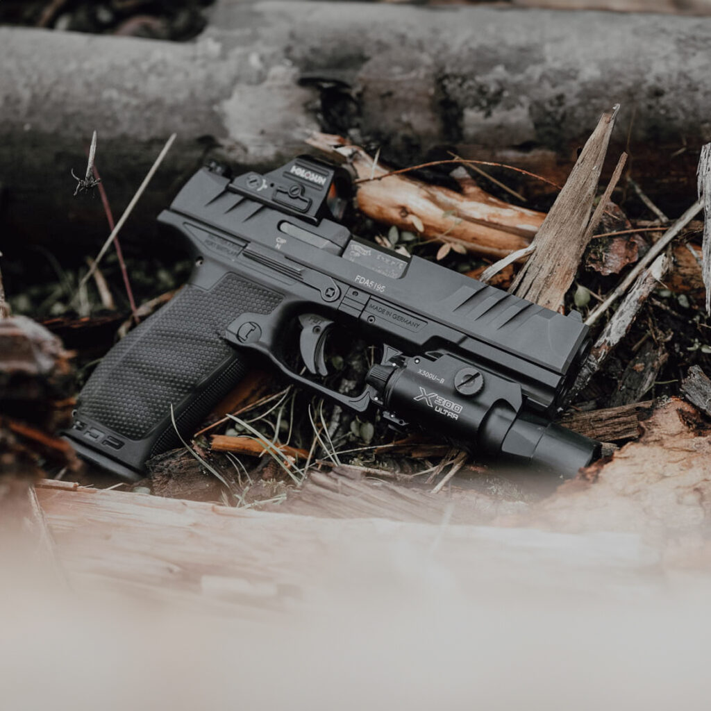 Walther PDP Compact 4" kal. 9x19 Carpatia Arms Strzelnica Arizona Lezajsk Rzeszow Podkarpacie Poland